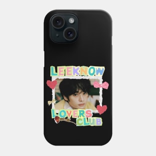 Lee Know Lovers Club SKZ Scrapbook Phone Case