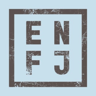 ENFJ Extrovert Personality Type T-Shirt