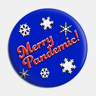 Merry Pandemic Christmas 2020 Pin