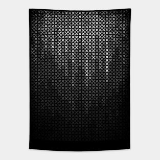 Stitch Fall (bw version) Tapestry