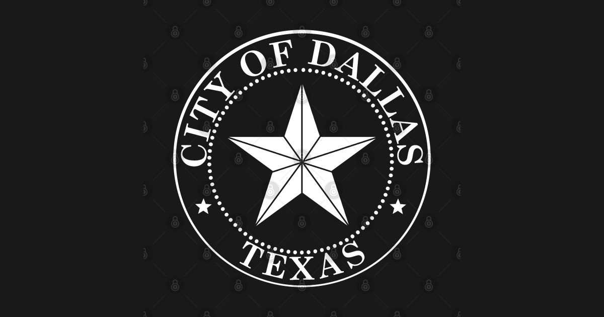 City of Dallas Dallas TShirt TeePublic