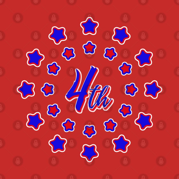 4th of July Stars by Scar