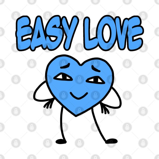 Easy love blue by L’étoile stéllaire