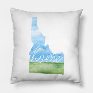 Idaho Home State Pillow