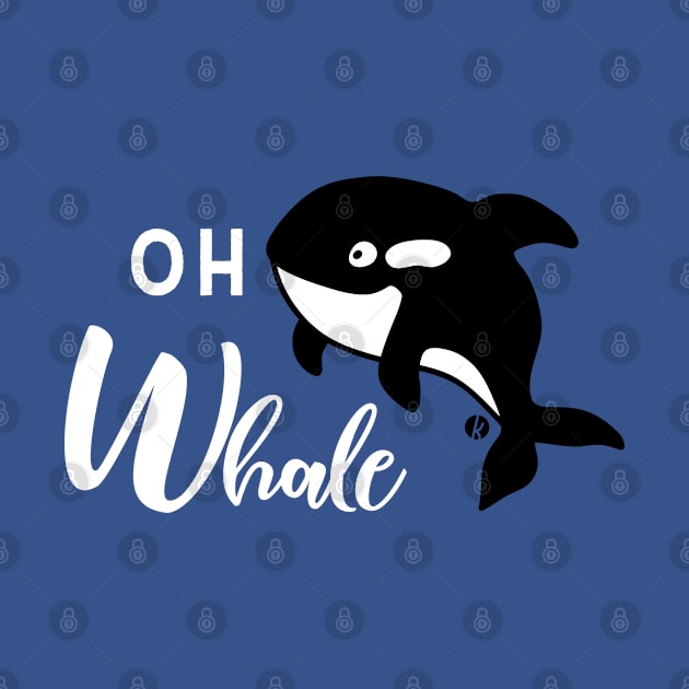 Oh Whale! by katelein