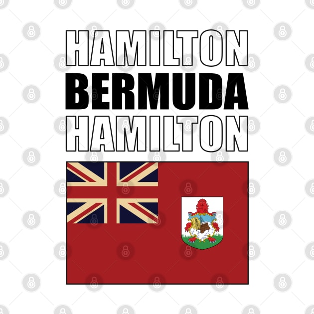 Flag of Bermuda by KewaleeTee