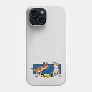 Terrible Thunder Corgis Phone Case