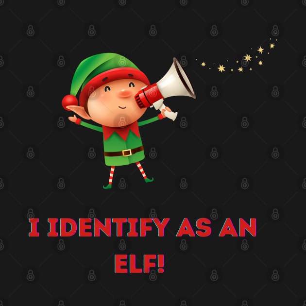 I identify as an Elf by PetraKDesigns