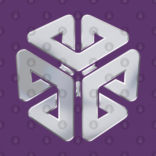 SGI metallic emblem - no text by CCDesign