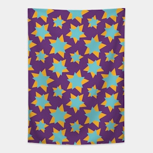 Adoniah | Colorful Stars Pattern Tapestry