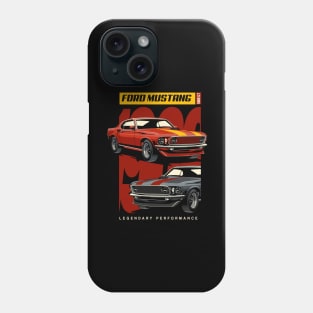 Mustang GT 1969 Phone Case