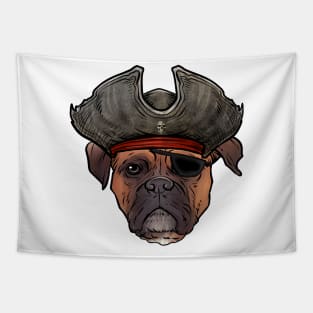 Boxer Pirate Tapestry