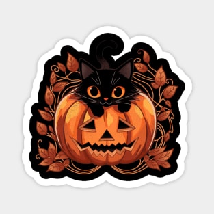 Pumpkin Paws Magnet