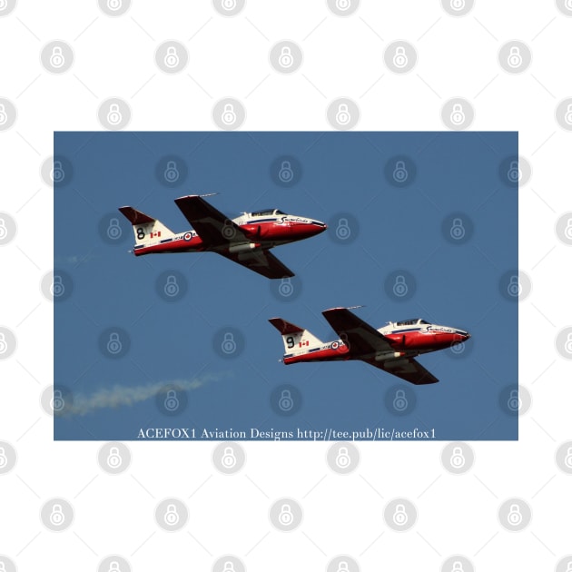 RCAF Snowbirds by acefox1