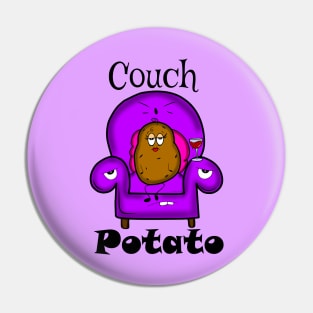 Couch Potato (Tater) Pin