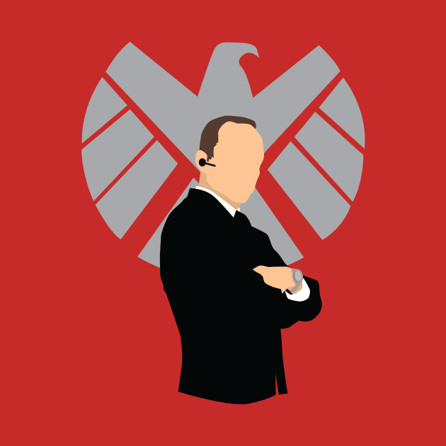 Agents of Shield Phil Coulson by Alice_Wieckowska