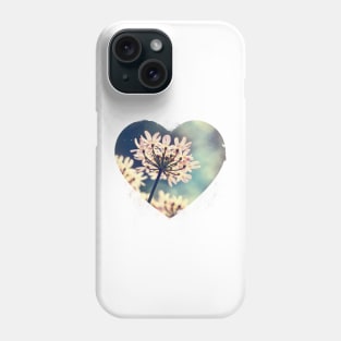 Queen Annes Lace flowers Phone Case