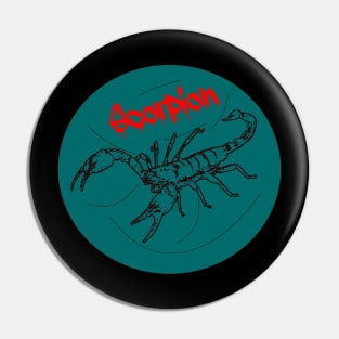 scorpion Pin