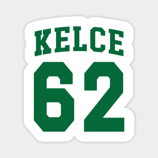 Jason Daniel Kelce Philadelphia v3 Magnet