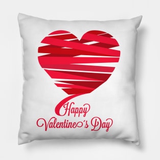 Happy Valentine's Day Pillow