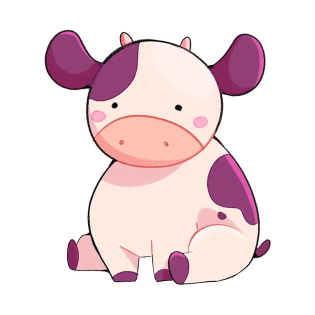 Baby Cow by SonataStar