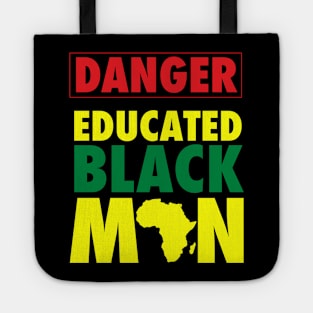Educated Black Man Tote