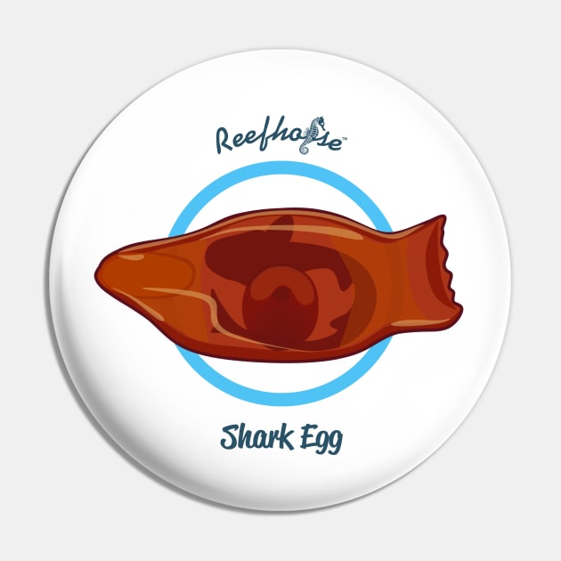 Shark Egg Pin by Reefhorse