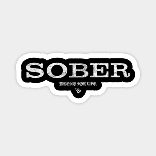 SOBER Magnet