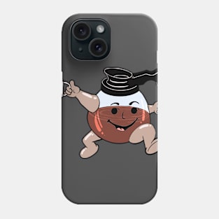 Coffee man Phone Case