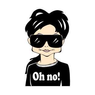 YOKO ONO FUN FAN ART T-Shirt