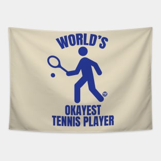 OKAYEST TENNIS Tapestry