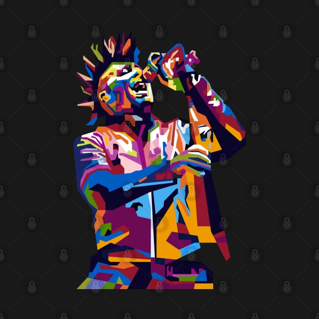 Punk Rock  In WPAP by smd90