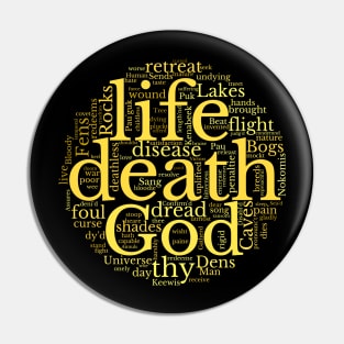 Life Death God (6) Pin