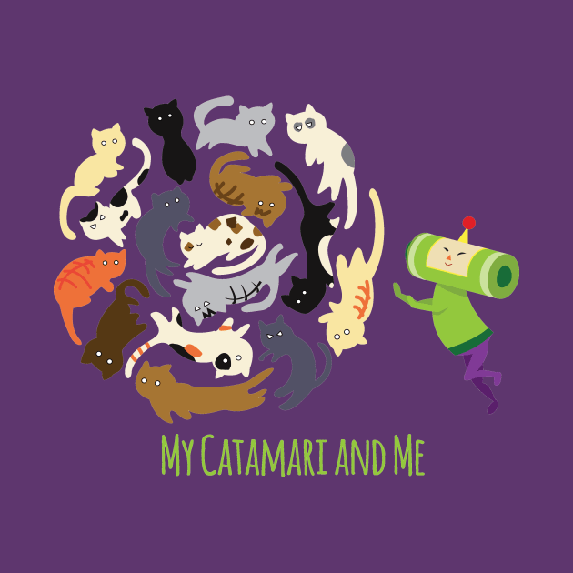 Katamari Damacy "My Catamari and Me" by LittleBearArt