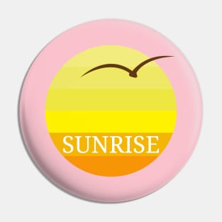 sunrise Pin