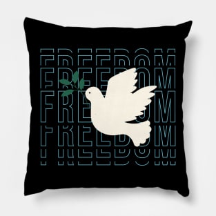 Freedom Pigeon Pillow