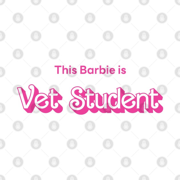 This Barbie is Vet Student by Mayzarella