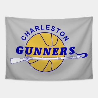 Defunct Charleston Gunners CBA Basketball 1989 Tapestry