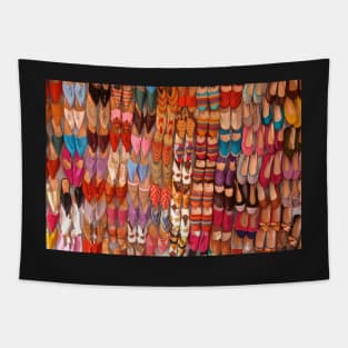 Marrakesh - Babouches Tapestry