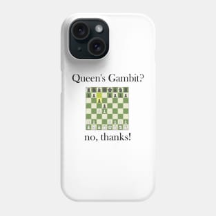 Queen's gambit declined Phone Case