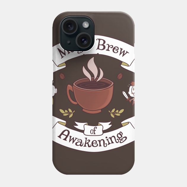 Magic Morning Potion Phone Case by Queenmob