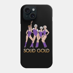 Solid Gold squad goal Phone Case