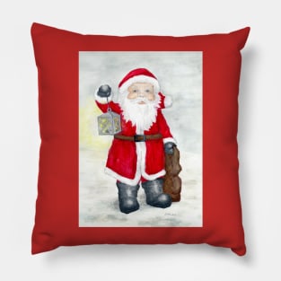 Santa Claus Pillow