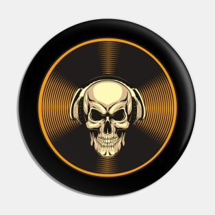 skull records Pin