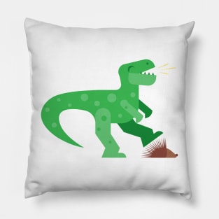 T-rex cry Pillow