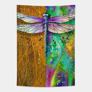 Dragonfly fantasy Tapestry