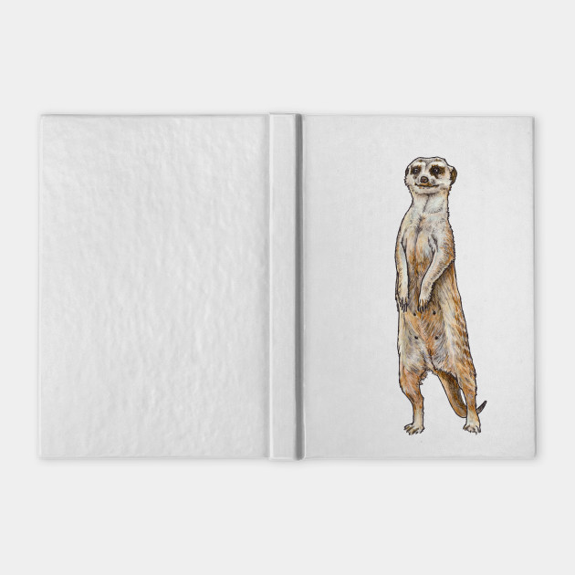 LADY OF THE MEERKAT MANOR - Meerkat - Notebook | TeePublic
