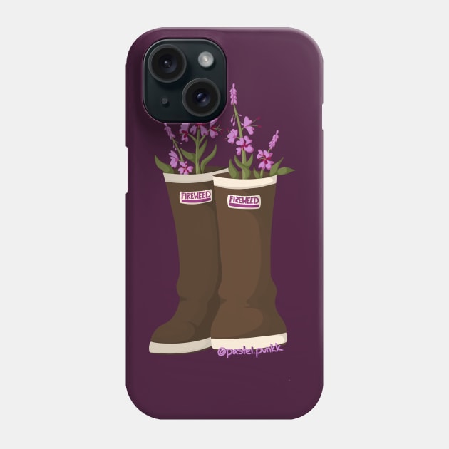 Fireweed Xtratuf Phone Case by Pastel.Punkk