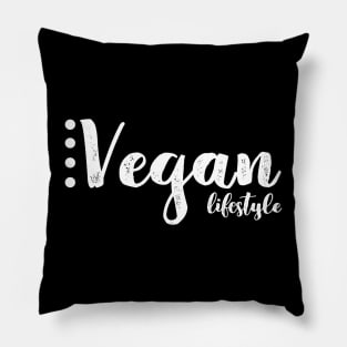 Vegan Lifestyle Pillow