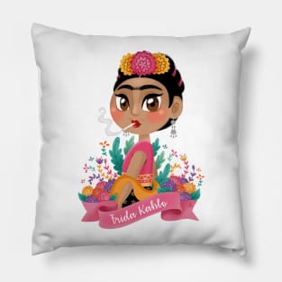 Frida Kahlo Pillow